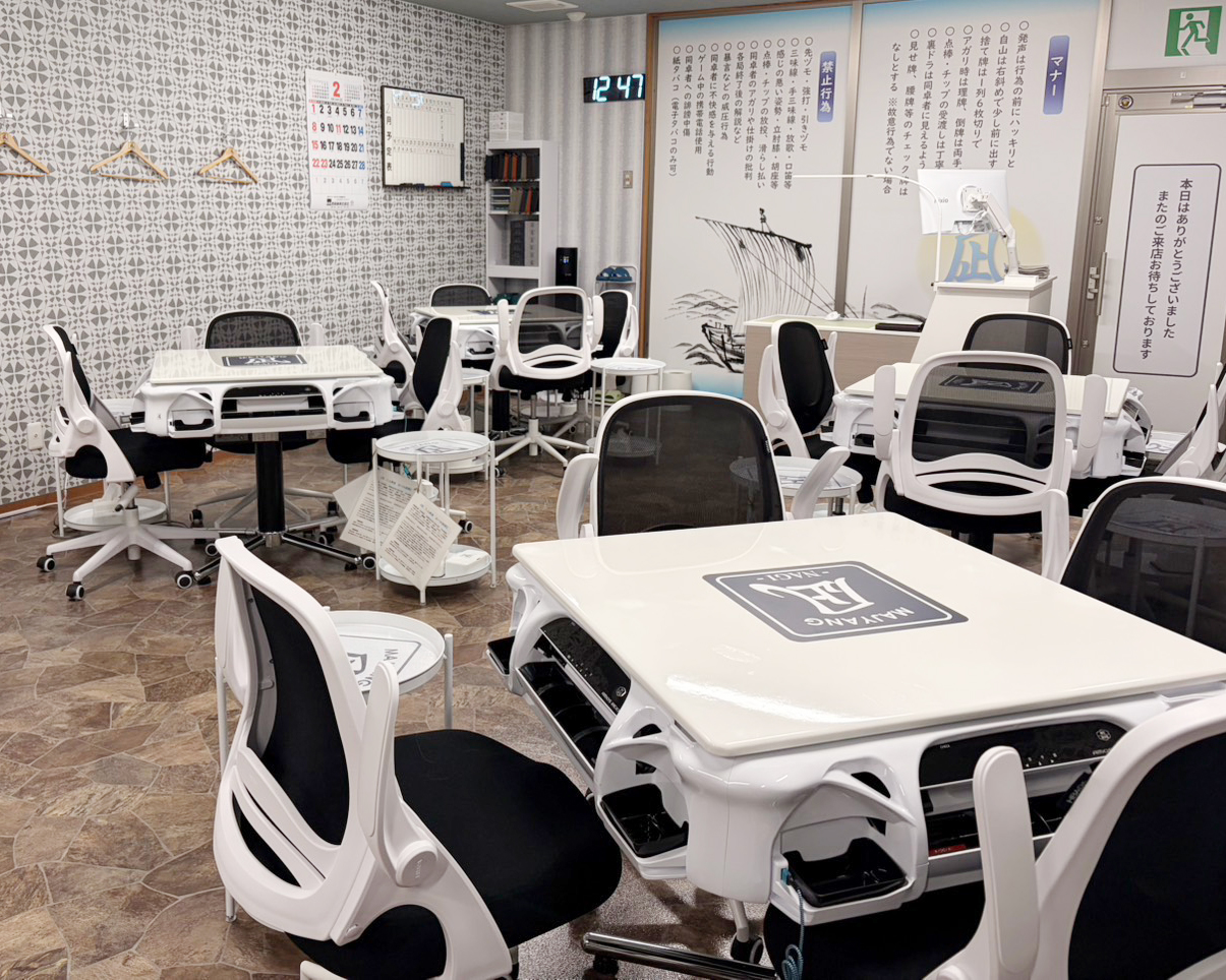 麻雀 凪 店内写真4